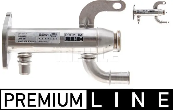 Охладител, ЕГР система MAHLE               