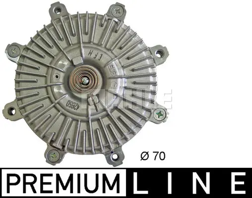 съединител, вентилатор на радиатора MAHLE               