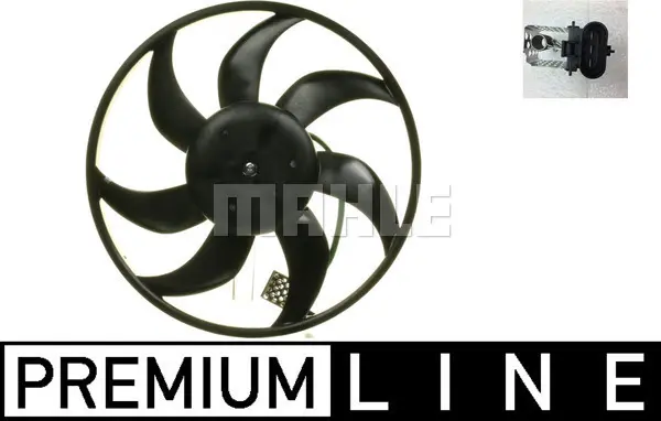 вентилатор, охлаждане на двигателя MAHLE               