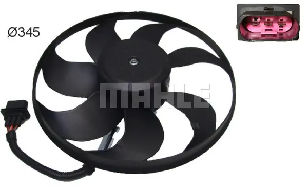 вентилатор, охлаждане на двигателя MAHLE               