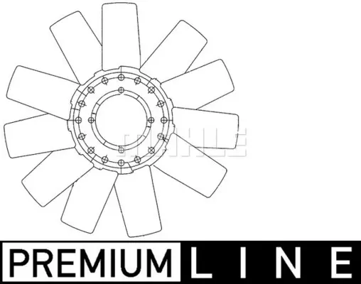 перка, охлаждане на двигателя MAHLE               