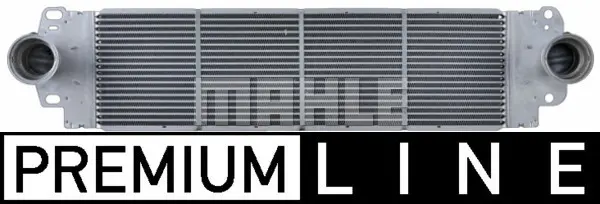 интеркулер (охладител за въздуха на турбината) MAHLE               