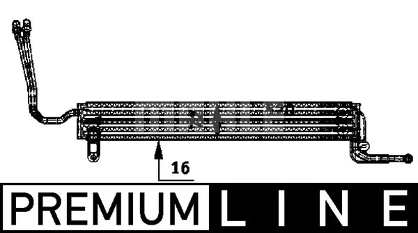 маслен радиатор, кормилно управление MAHLE               