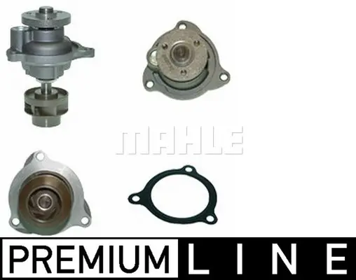 водна помпа, охлаждане на двигателя MAHLE               