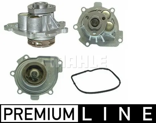 водна помпа, охлаждане на двигателя MAHLE               