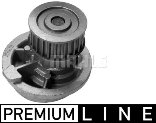 водна помпа, охлаждане на двигателя MAHLE               