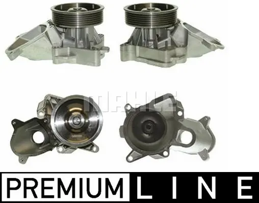 водна помпа, охлаждане на двигателя MAHLE               