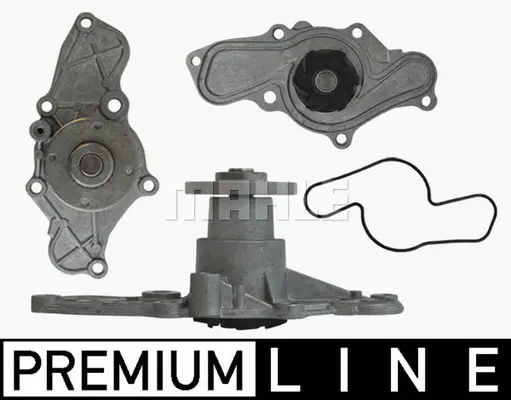 водна помпа, охлаждане на двигателя MAHLE               