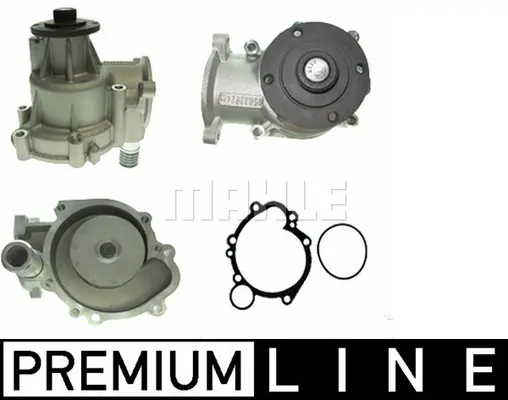водна помпа, охлаждане на двигателя MAHLE               
