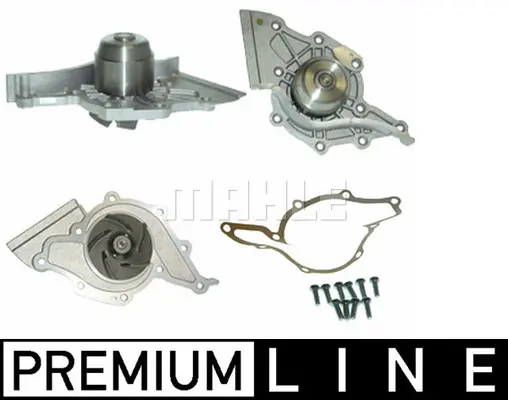 водна помпа, охлаждане на двигателя MAHLE               