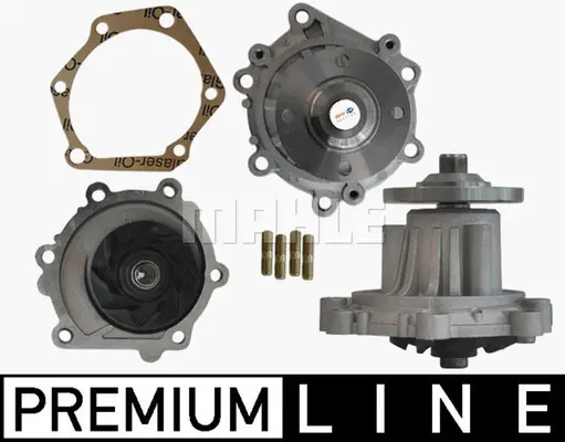 водна помпа, охлаждане на двигателя MAHLE               