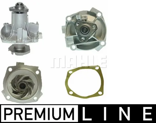 водна помпа, охлаждане на двигателя MAHLE               