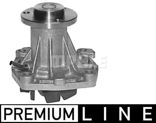 водна помпа, охлаждане на двигателя MAHLE               