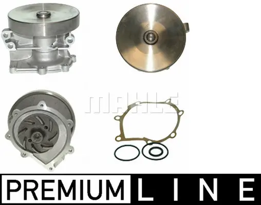 водна помпа, охлаждане на двигателя MAHLE               