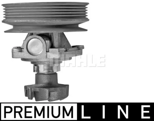 водна помпа, охлаждане на двигателя MAHLE               