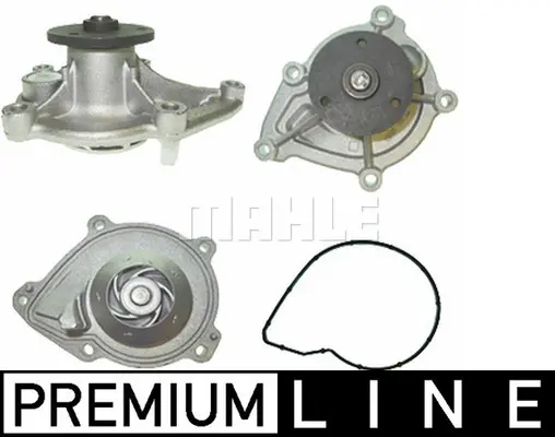 водна помпа, охлаждане на двигателя MAHLE               