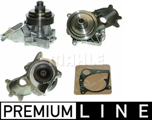 водна помпа, охлаждане на двигателя MAHLE               