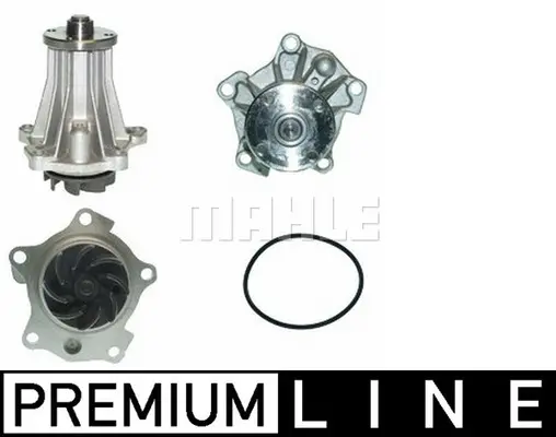 водна помпа, охлаждане на двигателя MAHLE               