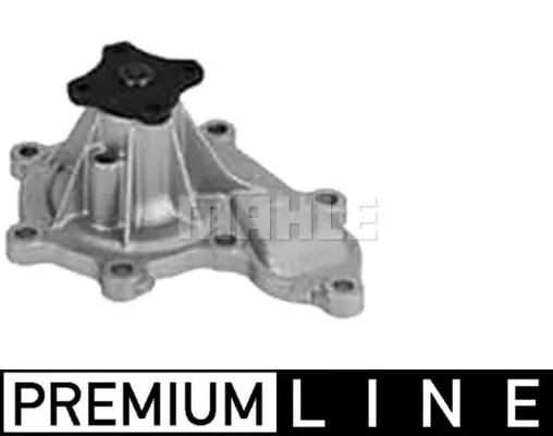 водна помпа, охлаждане на двигателя MAHLE               