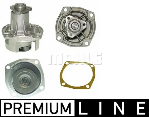 водна помпа, охлаждане на двигателя MAHLE               