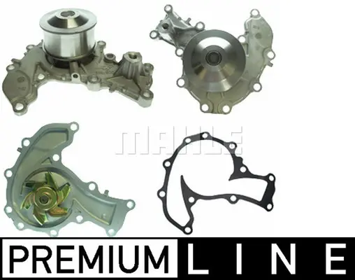 водна помпа, охлаждане на двигателя MAHLE               