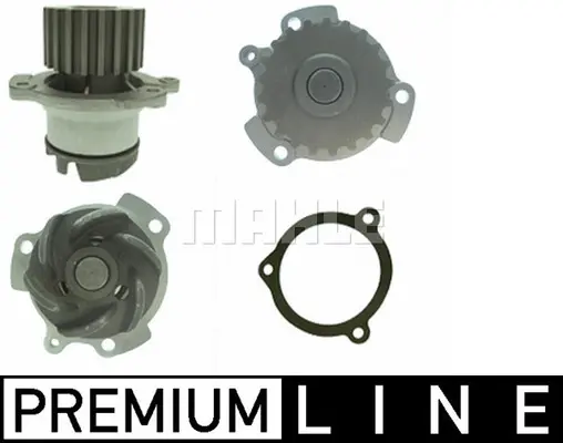 водна помпа, охлаждане на двигателя MAHLE               