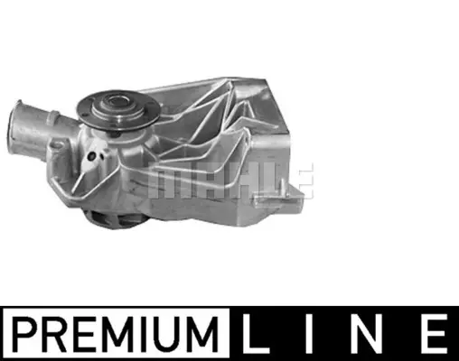 водна помпа, охлаждане на двигателя MAHLE               