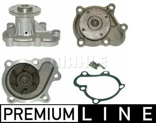 водна помпа, охлаждане на двигателя MAHLE               