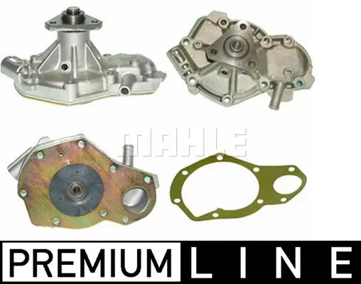 водна помпа, охлаждане на двигателя MAHLE               