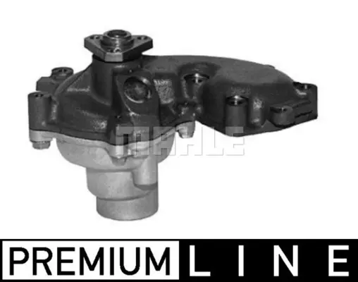 водна помпа, охлаждане на двигателя MAHLE               