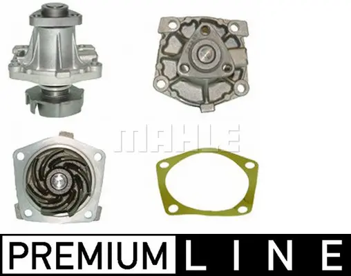 водна помпа, охлаждане на двигателя MAHLE               