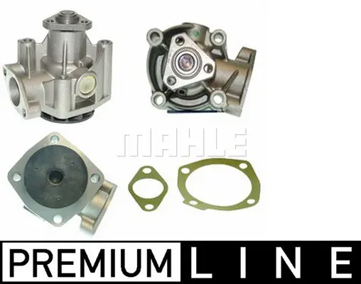 водна помпа, охлаждане на двигателя MAHLE               