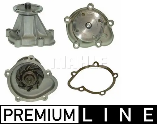 водна помпа, охлаждане на двигателя MAHLE               