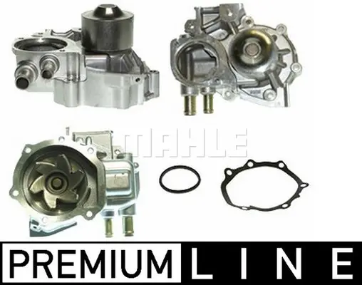 водна помпа, охлаждане на двигателя MAHLE               