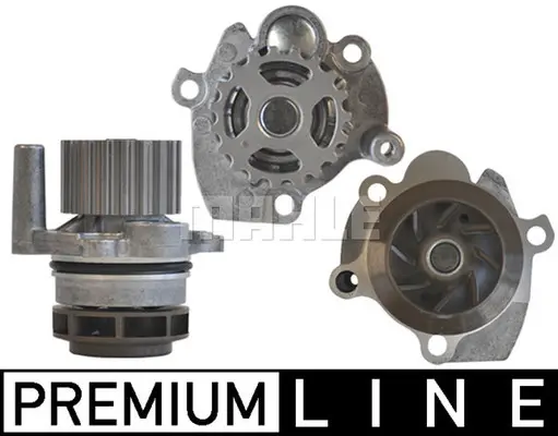 водна помпа, охлаждане на двигателя MAHLE               