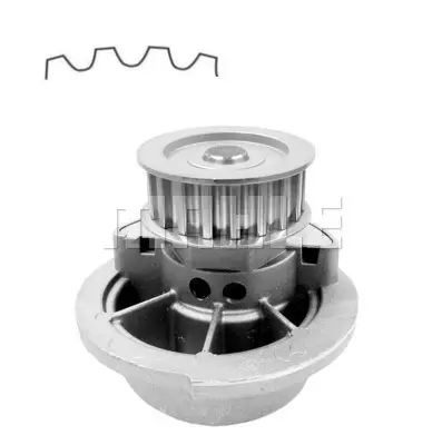 водна помпа, охлаждане на двигателя MAHLE               