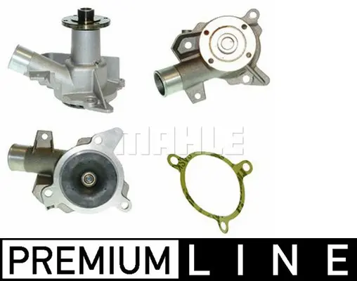 водна помпа, охлаждане на двигателя MAHLE               