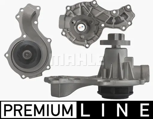 водна помпа, охлаждане на двигателя MAHLE               