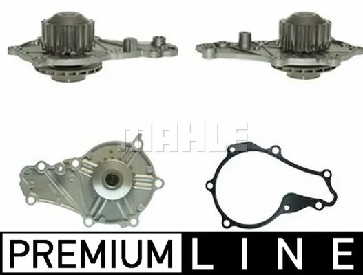 водна помпа, охлаждане на двигателя MAHLE               