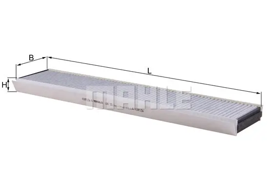 Филтър купе (поленов филтър) MAHLE               