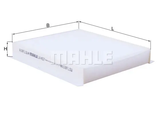 Филтър купе (поленов филтър) MAHLE               