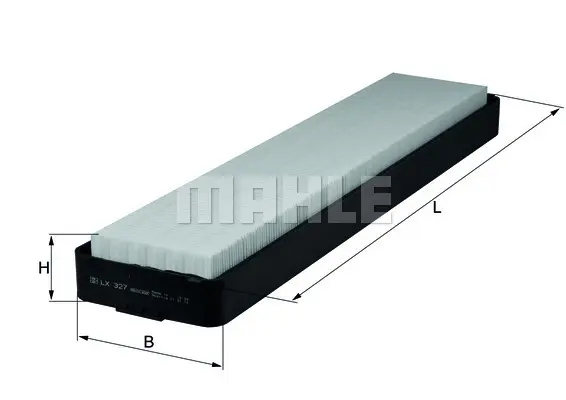 въздушен филтър MAHLE               