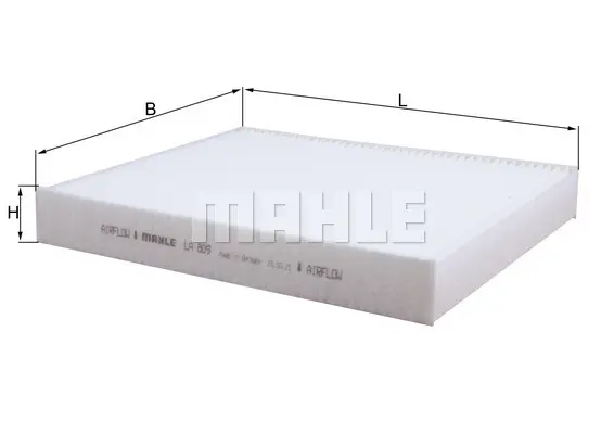 Филтър купе (поленов филтър) MAHLE               