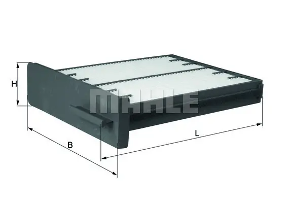 Филтър купе (поленов филтър) MAHLE               