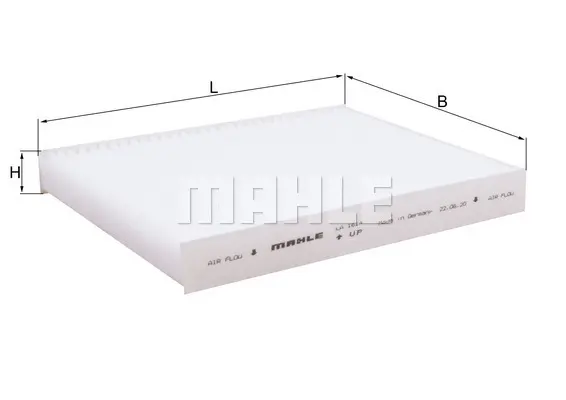 Филтър купе (поленов филтър) MAHLE               