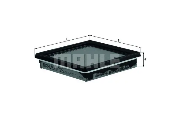 въздушен филтър MAHLE               