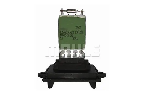 съпротивление, вентилатор за вътрешно пространство MAHLE               