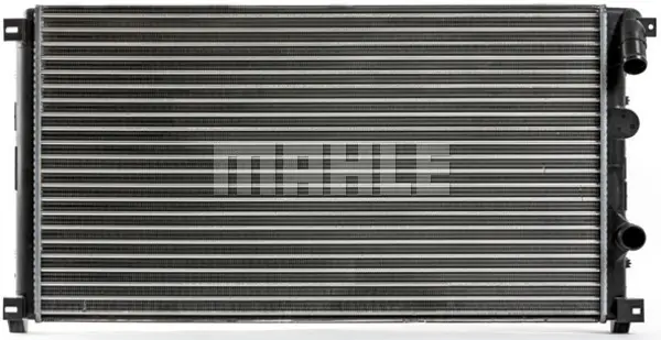 радиатор, охлаждане на двигателя MAHLE               