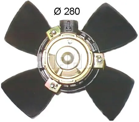 вентилатор, охлаждане на двигателя MAHLE               
