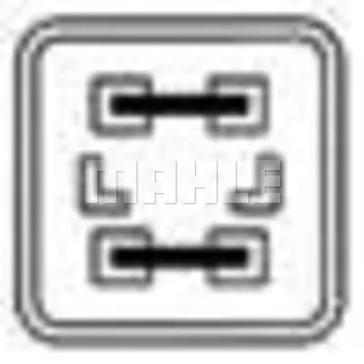 вентилатор, охлаждане на двигателя MAHLE               